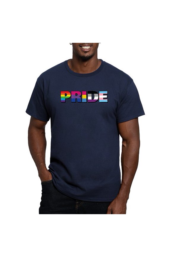 - LGBTQ Pride Fitted T Shirt - Fitted T-Shirt, Vintage Fit Soft Cotton Tee