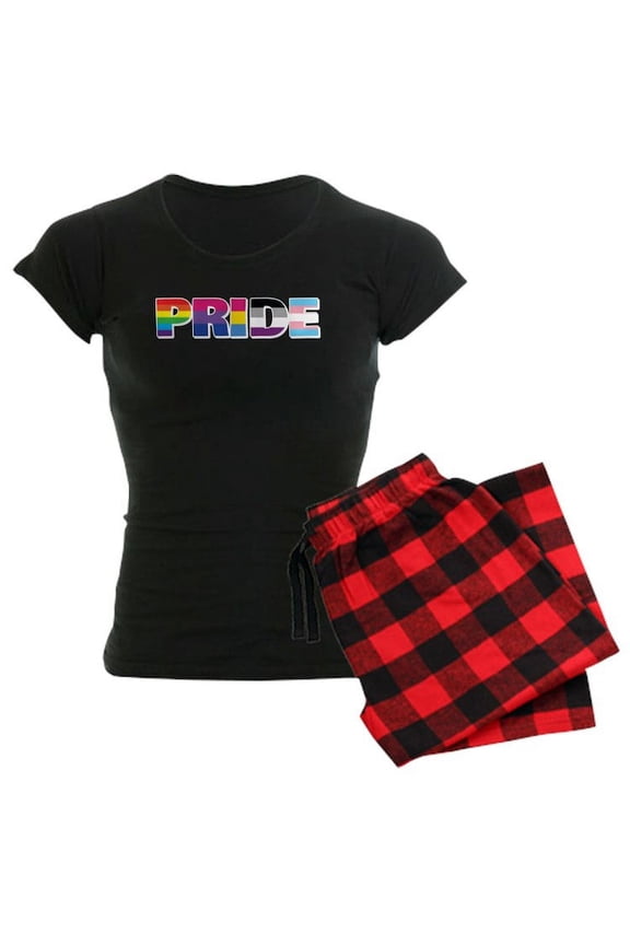 - LGBTQ Pride - Women's Dark Pajamas