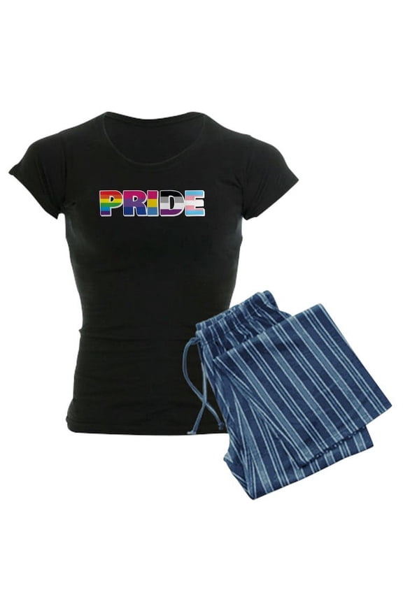 - LGBTQ Pride - Women's Dark Pajamas