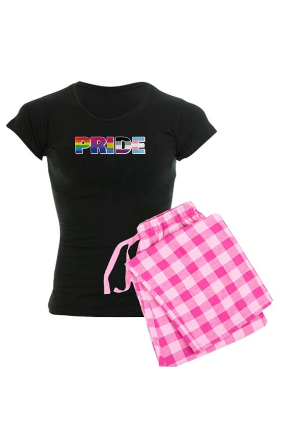 - LGBTQ Pride - Women's Dark Pajamas
