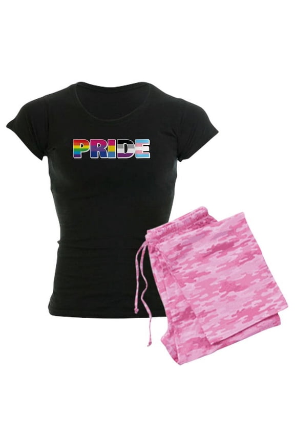 - LGBTQ Pride - Women's Dark Pajamas
