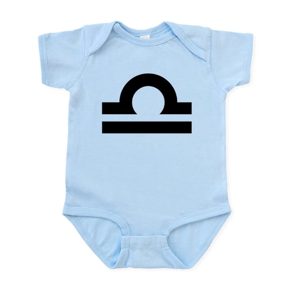 CafePress - LIBRA (25) Infant Bodysuit - Baby Light Bodysuit, Size Newborn - 24 Months