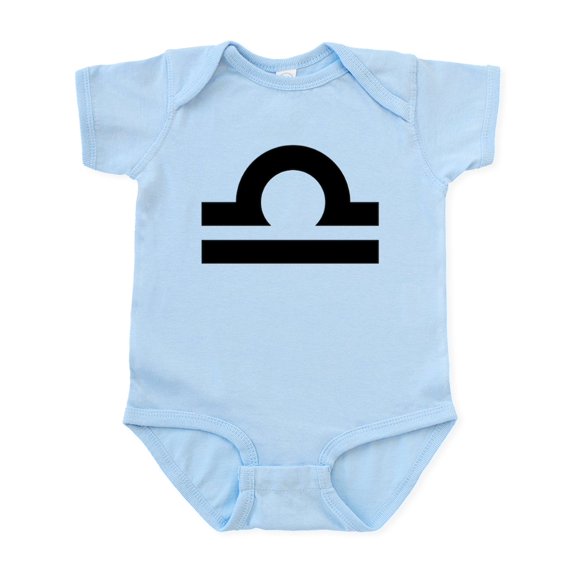 CafePress - LIBRA (25) Infant Bodysuit - Baby Light Bodysuit, Size Newborn - 24 Months