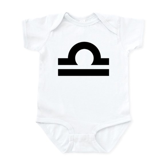 CafePress - LIBRA (25) Infant Bodysuit - Baby Light Bodysuit, Size Newborn - 24 Months