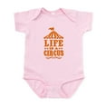 thumbnail image 1 of CafePress - LIFE IS A CIRCUS Body Suit - Baby Light Bodysuit, Size Newborn - 24 Months, 1 of 4