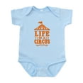 thumbnail image 1 of CafePress - LIFE IS A CIRCUS Body Suit - Baby Light Bodysuit, Size Newborn - 24 Months, 1 of 4