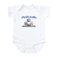 thumbnail image 1 of CafePress - LITTLE BITTY BUDDHA Infant Bodysuit - Baby Light Bodysuit, Size Newborn - 24 Months, 1 of 4
