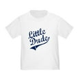 thumbnail image 1 of CafePress - LITTLE DUDE (Script) Toddler T Shirt - Cute Toddler T-Shirt, 100% Cotton, 1 of 4