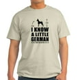thumbnail image 1 of CafePress - LITTLE GERMAN Min Pin Light T Shirt - Men's Classic Graphic T-Shirt, 1 of 4