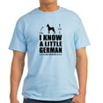 thumbnail image 1 of CafePress - LITTLE GERMAN Min Pin Light T Shirt - Men's Classic Graphic T-Shirt, 1 of 4