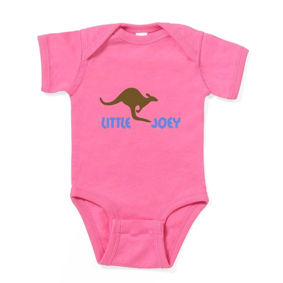 CafePress - LITTLE JOEY - Cute Infant Bodysuit Baby Romper - Size Newborn - 24 Months
