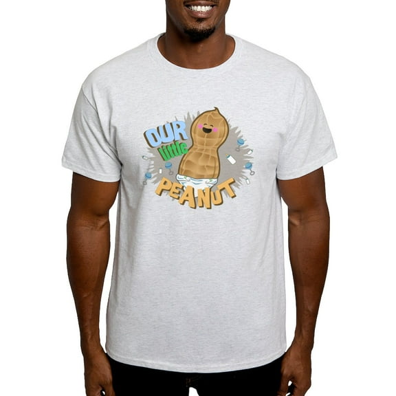 CafePress - LITTLE PEANUT Light T Shirt - Men's Classic Graphic T-Shirt