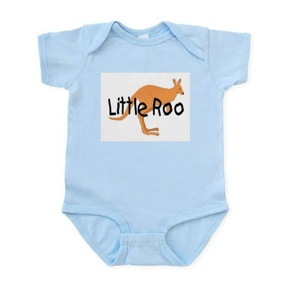 CafePress - LITTLE ROO BROWN ROO Infant Bodysuit - Baby Light Bodysuit, Size Newborn - 24 Months