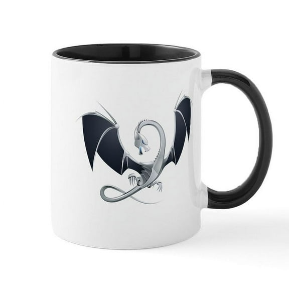 CafePress - LLVM Mugs - 11 oz Ceramic Mug - Novelty Coffee Tea Cup