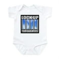 thumbnail image 1 of CafePress - LOCK UP 2 Body Suit - Baby Light Bodysuit, Size Newborn - 24 Months, 1 of 4