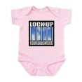 thumbnail image 1 of CafePress - LOCK UP 2 Body Suit - Baby Light Bodysuit, Size Newborn - 24 Months, 1 of 4