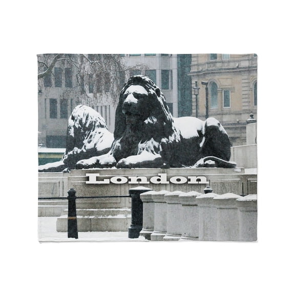 CafePress - LONDON PRO PHOTO Throw Blanket - Soft Fleece Throw Blanket, 50"x60" for All Ages