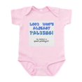 thumbnail image 1 of CafePress - LOOK WHO's TALKING Body Suit - Baby Light Bodysuit, Size Newborn - 24 Months, 1 of 4
