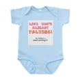 thumbnail image 1 of CafePress - LOOK WHO's TALKING Infant Bodysuit - Baby Light Bodysuit, Size Newborn - 24 Months, 1 of 4