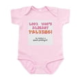 thumbnail image 1 of CafePress - LOOK WHO's TALKING Infant Bodysuit - Baby Light Bodysuit, Size Newborn - 24 Months, 1 of 4