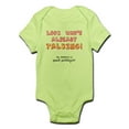 thumbnail image 1 of CafePress - LOOK WHO's TALKING Infant Bodysuit - Baby Light Bodysuit, 1 of 1