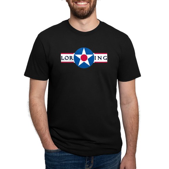 CafePress - LORING AIR FORCE BASE Men's Deluxe T Shirt - Mens Tri-blend T-Shirt