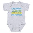 thumbnail image 1 of CafePress - LOUD AUNTIE - Cute Infant Bodysuit Baby Romper - Size Newborn - 24 Months, 1 of 3