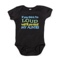 thumbnail image 1 of CafePress - LOUD AUNTIE - Cute Infant Bodysuit Baby Romper - Size Newborn - 24 Months, 1 of 3