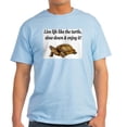 thumbnail image 1 of CafePress - LOVE A TURTLE Light T Shirt - Men's Classic Graphic T-Shirt, 1 of 4