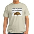 thumbnail image 1 of CafePress - LOVE A TURTLE Light T Shirt - Men's Classic Graphic T-Shirt, 1 of 4