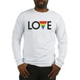 thumbnail image 1 of CafePress - LOVE Gay Pride Long Sleeve T Shirt - Unisex Cotton Long Sleeve T-Shirt, 1 of 4
