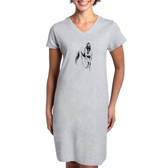 CafePress - LOVE HORSE - Women's Nightshirt