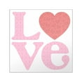 thumbnail image 1 of CafePress - LOVE Square Sticker 3 X 3 - Square Sticker 3" x 3", 1 of 1