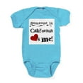 thumbnail image 1 of CafePress - LOVESMECALIF - Cute Infant Bodysuit Baby Romper - Size Newborn - 24 Months, 1 of 3