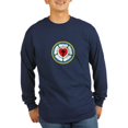 thumbnail image 1 of CafePress - LUTHERS ROSE Long Sleeve T Shirt - Long Sleeve Dark T-Shirt, 1 of 4