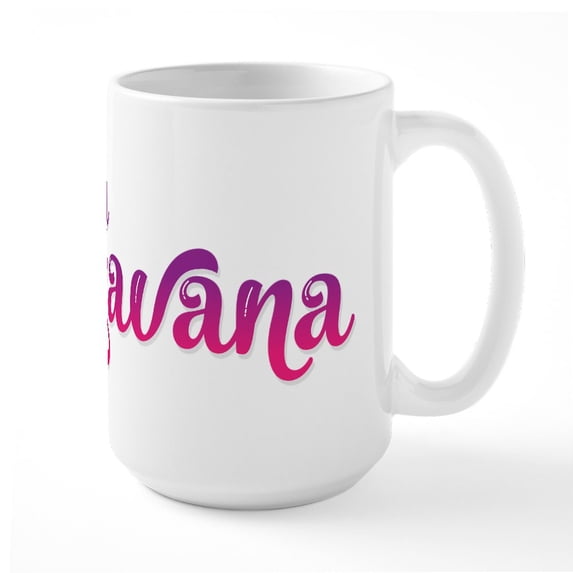 CafePress - La Caravana - 15 oz Ceramic Large White Novelty Mug