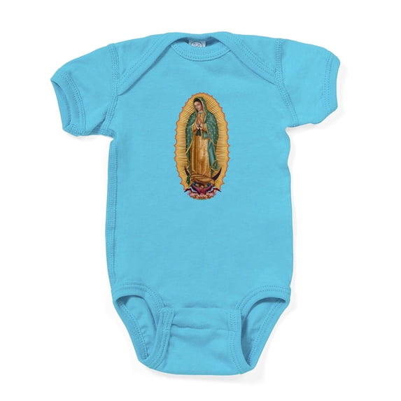 CafePress - La Guadalupana - Cute Infant Bodysuit Baby Romper - Size Newborn - 24 Months