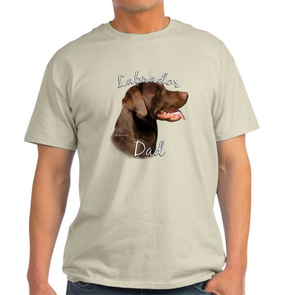 CafePress - Lab Dad2 Light T Shirt - Men's Classic Graphic T-Shirt