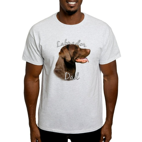 CafePress - Lab Dad2 Light T Shirt - Men's Classic Graphic T-Shirt