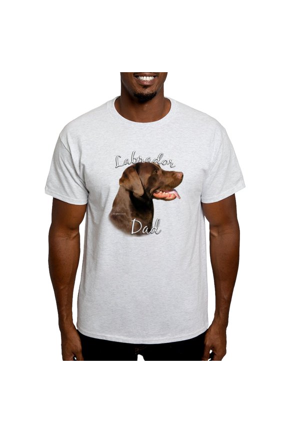 - Lab Dad2 Light T Shirt - Men's Classic Graphic T-Shirt
