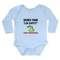 thumbnail image 1 of CafePress - Lab Safety Superpowers Body Suit - Long Sleeve Cotton Baby Bodysuit, 1 of 4