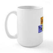 CafePress - Lab Tech Color2 Copy Large Mug - 15 oz Ceramic Large Mug