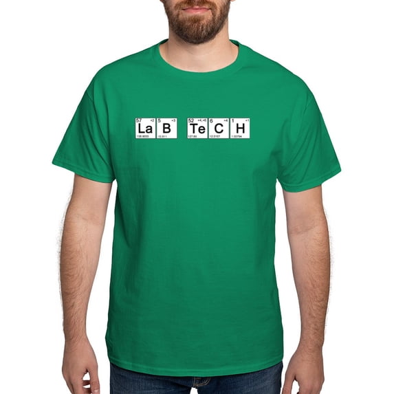 CafePress - Lab Tech Dark T Shirt - Men's Classic Graphic Cotton T-Shirt