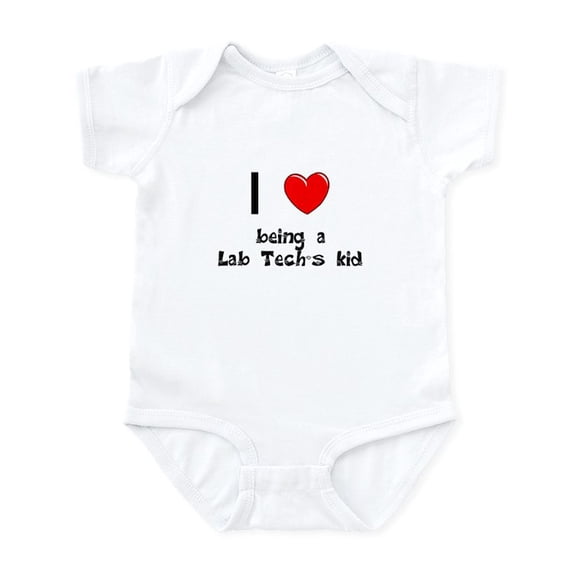 CafePress - Lab Tech Infant Bodysuit - Baby Light Bodysuit, Size Newborn - 24 Months