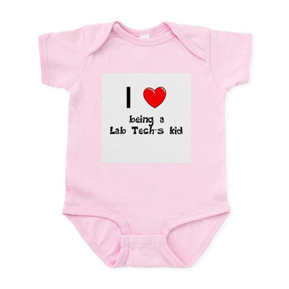 CafePress - Lab Tech Infant Bodysuit - Baby Light Bodysuit, Size Newborn - 24 Months