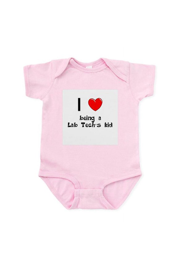 - Lab Tech Infant Bodysuit - Baby Light Bodysuit, Size Newborn - 24 Months