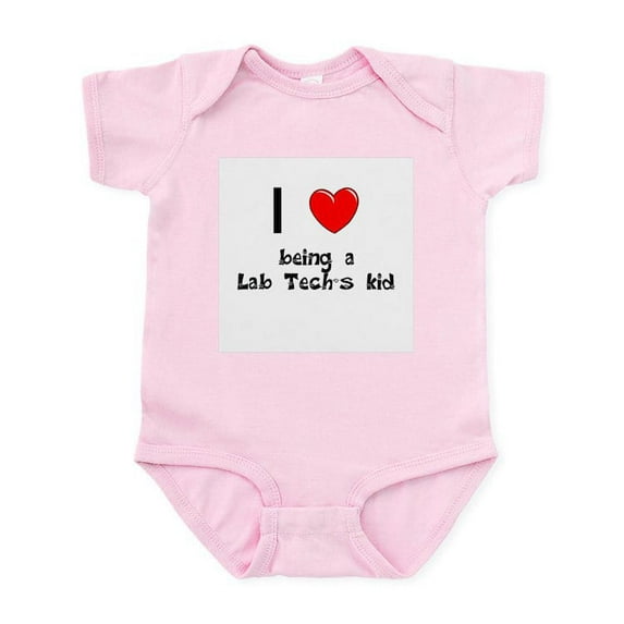 CafePress - Lab Tech Infant Bodysuit - Baby Light Bodysuit, Size Newborn - 24 Months