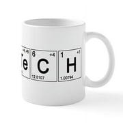 CafePress - Lab Tech Mug - 11 oz Ceramic Mug - Novelty Coffee Tea Cup