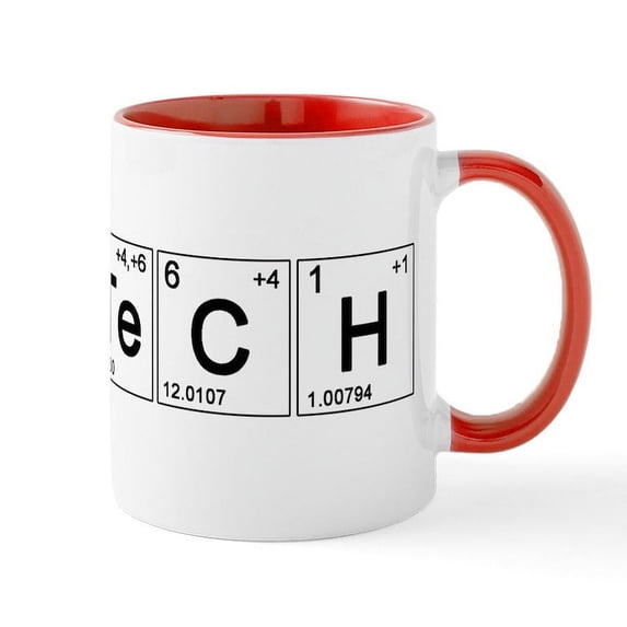 CafePress - Lab Tech Mug - 11 oz Ceramic Mug - Novelty Coffee Tea Cup
