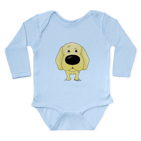 CafePress - Lab10x10 Body Suit - Long Sleeve Cotton Baby Bodysuit